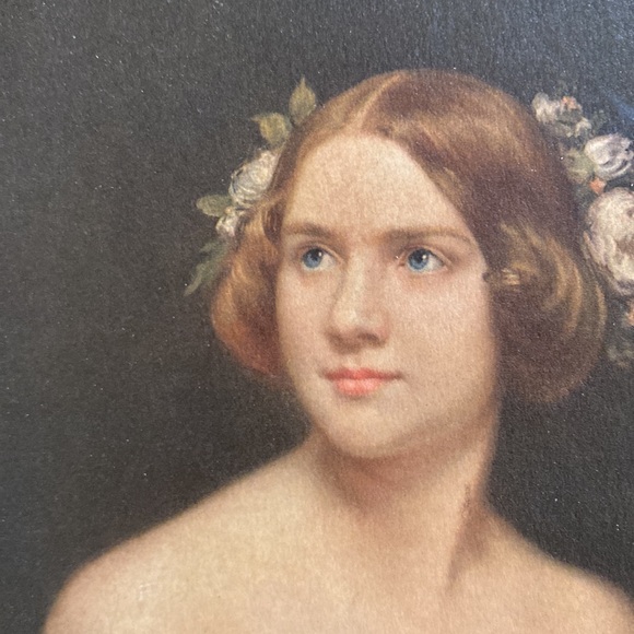 Vintage oil portrait prints - Picture 9 of 10